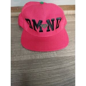 Diamond Supply Company DMND Red/Green Snapback Hat Cap